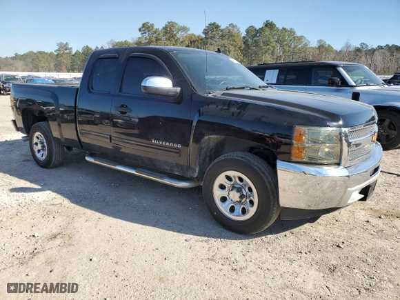 2013 Chevrolet Silverado 1500 LT with VIN 1GCRCSEA2DZ339145, listed as a Copart auction lot 83033554 with 187,619 mi miles and Salvage Title. Bid and sale history available at carsss.com. Image 4.