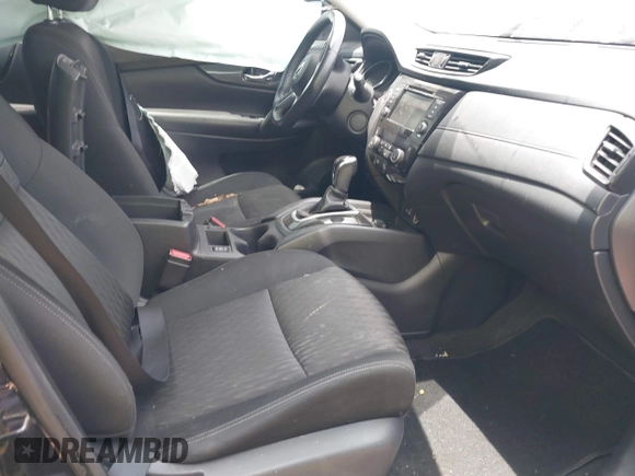 2019 Nissan Rogue SV with VIN KNMAT2MT2KP514826, listed as a IAAI auction lot 42657767 with 109,340 mi miles and . Bid and sale history available at DreamBid. Image 5.