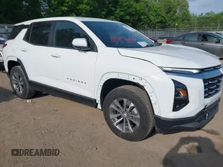 2025 Chevrolet Equinox FWD LT with VIN 3GNAXHEG7SL138247, listed as a IAAI auction lot 42174022 with 8,285 mi miles and . Bid and sale history available at DreamBid. Image 1.