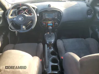 2015 Nissan Juke SV with VIN JN8AF5MV9FT564893, listed as a Copart auction lot 72937033 with 173,717 mi miles and Salvage Title. Bid and sale history available at DreamBid. Image 8.