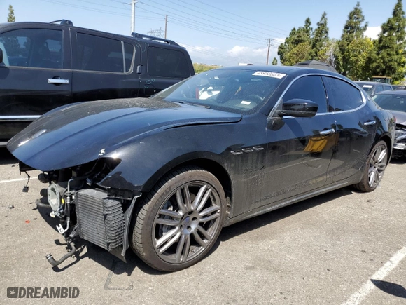 2018 Maserati Ghibli with VIN ZAM57XSAXJ1305108, listed as a Copart auction lot 48958603 with 41,878 mi miles. Bid and sale history available at carsss.com. Image 1.