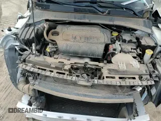 2018 Jeep Compass Latitude z VIN 3C4NJCBBXJT487747, wystawiony jako Copart lot #81135535 z przebiegiem 59 962 mil mil oraz Szkoda całkowita • Salvage title. Historia ofert i sprzedaży dostępna na DreamBid. Obrazek 17.