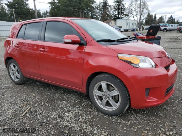 2013 Scion xD with VIN JTKKUPB45D1034918, listed as a Copart auction lot 46219415 with NaN miles and Salvage Title. Bid and sale history available at carsss.com. Image 4.