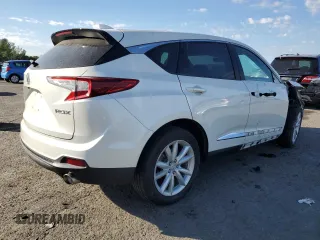 2019 Acura RDX with VIN 5J8TC1H37KL001769, listed as a Copart auction lot 74524334 with 67,643 mi miles and Salvage Title. Bid and sale history available at carsss.com. Image 3.