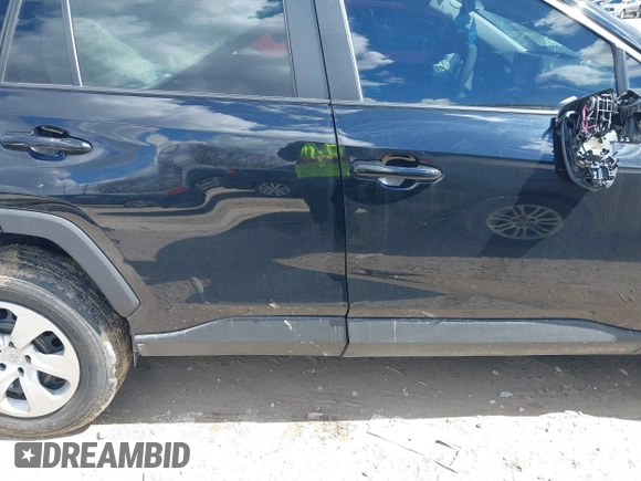 2020 Toyota RAV4 LE with VIN 2T3H1RFV5LW075011, listed as a IAAI auction lot 41865056 with 134,482 mi miles and . Bid and sale history available at DreamBid. Image 14.