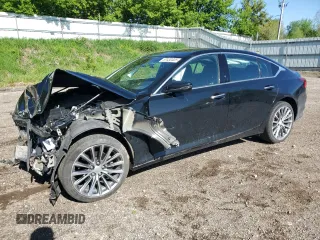 2020 Cadillac CT5 Premium Luxury z VIN 1G6DT5RK9L0156121, wystawiony jako Copart lot #57430325 z przebiegiem 40 815 mil mil oraz Czysty tytuł • Clean title. Historia ofert i sprzedaży dostępna na DreamBid. Obrazek 1.