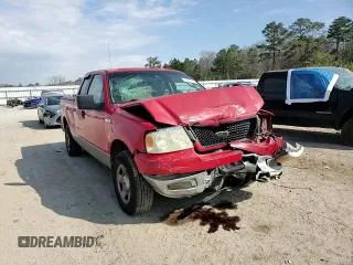 2005 Ford F-150 STX z VIN 1FTRX12W65NB05579, wystawiony jako Copart lot #53344105 z przebiegiem 275 002 mil mil oraz Szkoda całkowita • Salvage title. Historia ofert i sprzedaży dostępna na DreamBid. Obrazek 10.