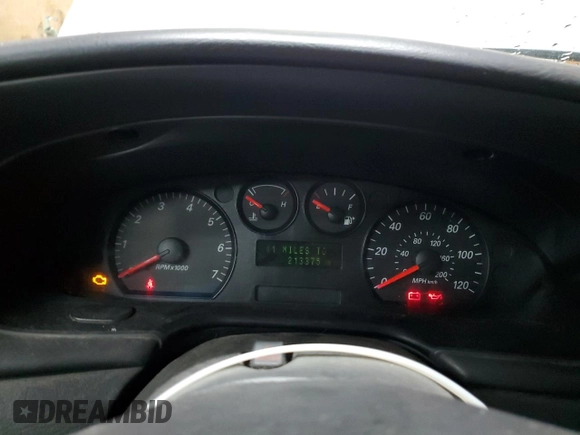 2004 Ford Taurus SE with VIN 1FAFP53224G175353, listed as a Copart auction lot 52713935 with 213,375 mi miles and Salvage Title. Bid and sale history available at DreamBid. Image 9.