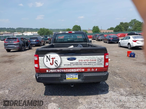 2021 Ford F-150 XL with VIN 1FTMF1CB6MKF05361, listed as a IAAI auction lot 42572745 with 96,147 mi miles and . Bid and sale history available at DreamBid. Image 16.