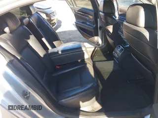 2010 BMW 7 Series 750Li xDrive with VIN WBAKC8C55AC430349, listed as a IAAI auction lot 41004254 with 153,747 mi miles and . Bid and sale history available at DreamBid. Image 8.