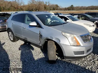 2011 Cadillac SRX Luxury Collection with VIN 3GYFNAEY1BS516017, listed as a Copart auction lot 85944274 with 192,263 mi miles and Salvage Title. Bid and sale history available at carsss.com. Image 4.