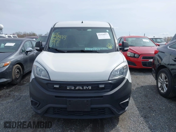 2021 Ram ProMaster City Cargo Tradesman с VIN ZFBHRFAB3M6U12673, выставлен на аукционе IAAI как лот 41914013 с пробегом 84 879 миль миль и . История ставок и продаж доступна на DreamBid. Изображение 12.