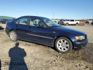 2003 BMW 3 Series 325i with VIN WBAET374X3NJ31528, listed as a Copart auction lot 88793105 with 119,962 mi miles and Salvage Title. Bid and sale history available at carsss.com. Image 4.