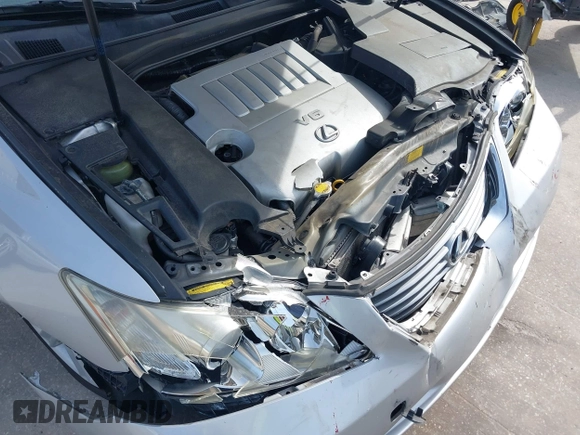 2008 Lexus ES 350 with VIN JTHBJ46G182217699, listed as a IAAI auction lot 42079646 with 158,013 mi miles. Bid and sale history available at carsss.com. Image 6.