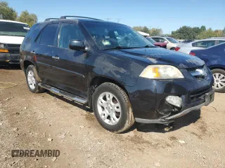 2005 Acura MDX Touring with VIN 2HNYD187X5H532156, listed as a Copart auction lot 72774474 with 254,054 mi miles and Salvage Title. Bid and sale history available at carsss.com. Image 4.