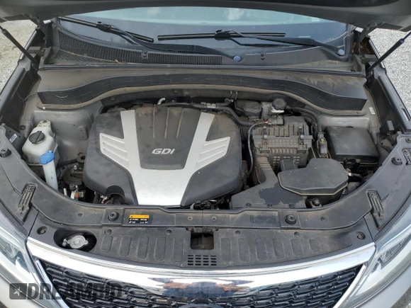 2014 Kia Sorento LX with VIN 5XYKT4A7XEG479998, listed as a Copart auction lot 50444815 with 90,852 mi miles and Salvage Title. Bid and sale history available at carsss.com. Image 12.