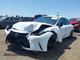 2022 Lexus IS 350 F Sport with VIN JTHGZ1B21N5054263, listed as a IAAI auction lot 42419706 with Not provided miles and . Bid and sale history available at DreamBid. Image 15.