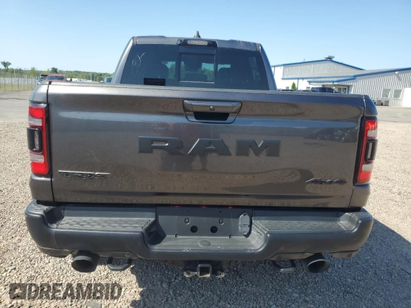 2021 Ram 1500 z VIN NCS107300, wystawiony jako Copart lot #66329055 z przebiegiem 25 123 mil mil oraz Szkoda całkowita • Salvage title. Historia ofert i sprzedaży dostępna na DreamBid. Obrazek 6.