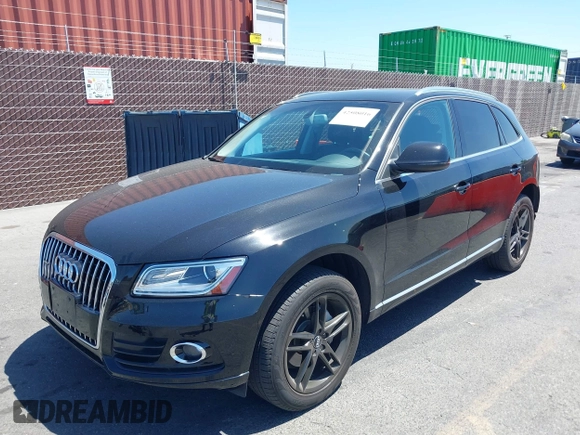 2014 Audi Q5 Premium Plus with VIN WA1LFAFP3EA054653, listed as a IAAI auction lot 42508016 with 50,965 mi miles and . Bid and sale history available at DreamBid. Image 2.