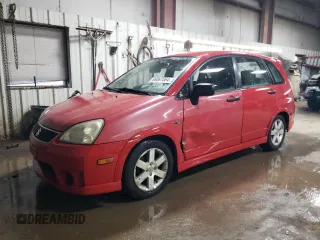 2006 Suzuki Aerio z VIN JS2RD62H965351072, wystawiony jako Copart lot #86067064 z przebiegiem 265 075 mil mil oraz Szkoda całkowita • Salvage title. Historia ofert i sprzedaży dostępna na DreamBid. Obrazek 1.