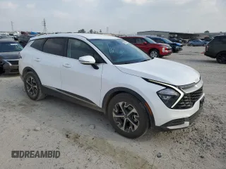2023 Kia Sportage EX z VIN 5XYK33AF5PG112155, wystawiony jako Copart lot #49034915 z przebiegiem 29 653 mil mil oraz Czysty tytuł • Clean title. Historia ofert i sprzedaży dostępna na DreamBid. Obrazek 4.