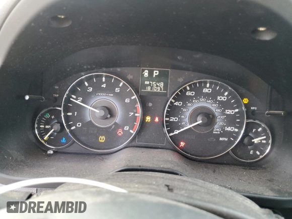 2010 Subaru Outback Premium All-Weather Anniversary with VIN 4S4BRBFC0A3338764, listed as a Copart auction lot 41420725 with 181,097 mi miles and Salvage title. Bid and sale history available at DreamBid. Image 9.
