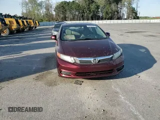 2012 Honda Civic EX with VIN 19XFB2F83CE053591, listed as a Copart auction lot 50392235 with 137,410 mi miles and Salvage Title. Bid and sale history available at DreamBid. Image 11.