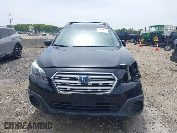 2016 Subaru Outback 2.5i with VIN 4S4BSBAC0G3354760, listed as a IAAI auction lot 42356074 with 184,536 mi miles and . Bid and sale history available at DreamBid. Image 12.