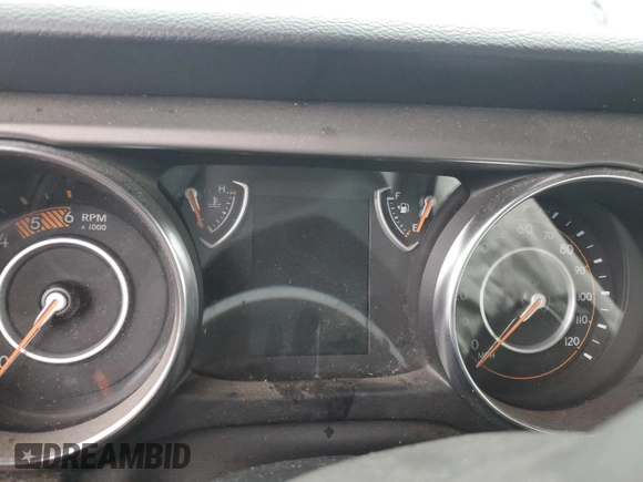 2022 Jeep Wrangler Unlimited Willys with VIN 1C4HJXDM1NW241284, listed as a Copart auction lot 83336744 with Not Provided miles and Salvage Title. Bid and sale history available at DreamBid. Image 9.