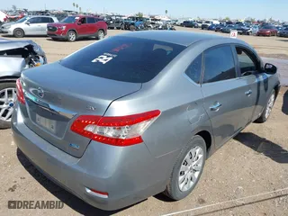 2013 Nissan Sentra SR with VIN 3N1AB7AP8DL775256, listed as a IAAI auction lot 41766105 with 144,583 mi miles. Bid and sale history available at carsss.com. Image 4.