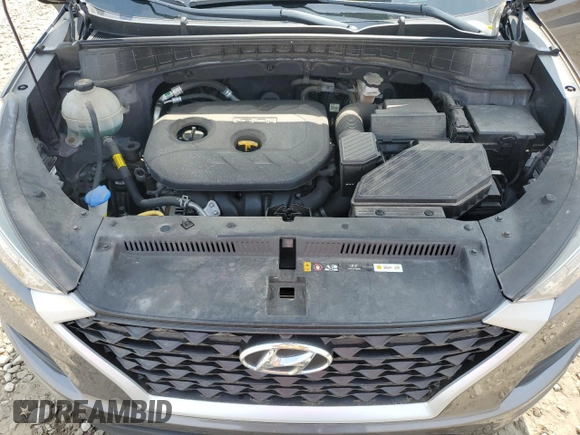 2020 Hyundai Tucson SE z VIN KM8J23A43LU084356, wystawiony jako Copart lot #58792365 z przebiegiem 70 820 mil mil oraz Szkoda całkowita • Salvage title. Historia ofert i sprzedaży dostępna na DreamBid. Obrazek 12.