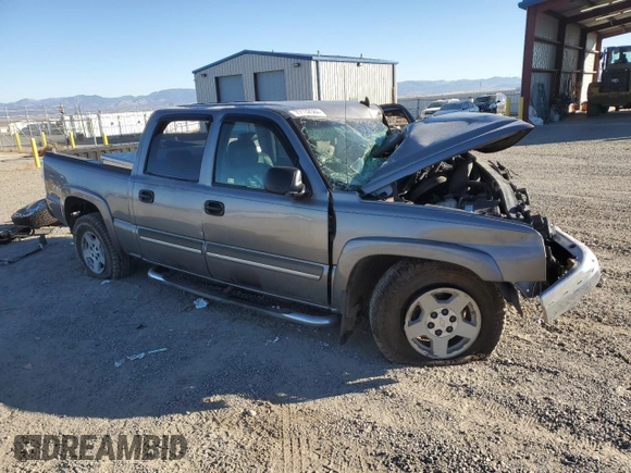 2007 Chevrolet Silverado 1500 LT3 with VIN 2GCEK13Z071119679, listed as a Copart auction lot 56310685 with Not Provided miles and Clean Title. Bid and sale history available at DreamBid. Image 4.