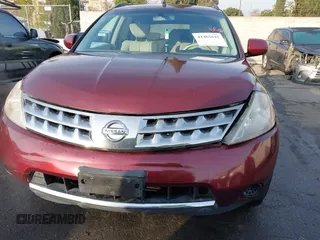 2007 Nissan Murano S with VIN JN8AZ08W47W612443, listed as a IAAI auction lot 41462615 with 160,485 mi miles and . Bid and sale history available at DreamBid. Image 6.