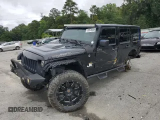 2017 Jeep Wrangler Unlimited Sahara z VIN 1C4BJWEG3HL699780, wystawiony jako Copart lot #59678535 z przebiegiem 94 436 mil mil oraz Czysty tytuł • Clean title. Historia ofert i sprzedaży dostępna na DreamBid. Obrazek 1.