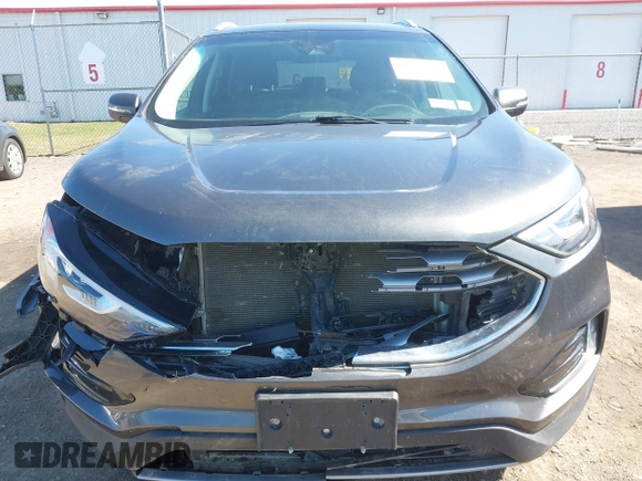 2019 Ford Edge SEL with VIN 2FMPK4J95KBB73037, listed as a IAAI auction lot 41833325 with 72,367 mi miles. Bid and sale history available at carsss.com. Image 6.