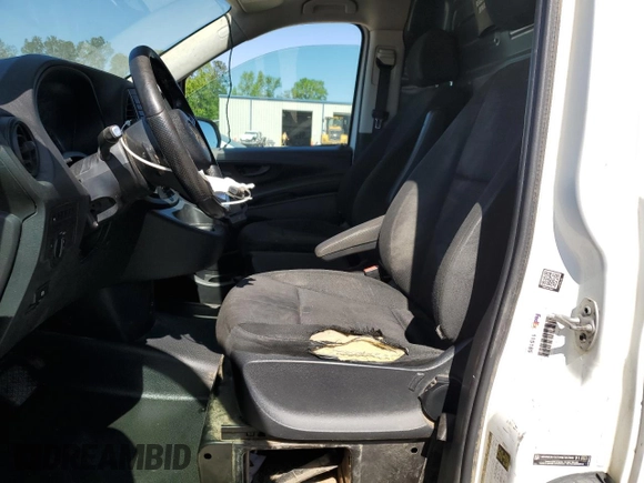2019 Mercedes-Benz Metris Cargo z VIN WD3PG3EA9K3530931, wystawiony jako Copart lot #53326765 z przebiegiem 327 188 mil mil oraz Tytuł czysty. Historia ofert i sprzedaży dostępna na DreamBid. Obrazek 7.