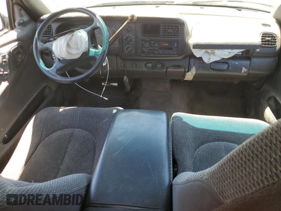 1997 Dodge Dakota with VIN 1B7GL23X5VS259430, listed as a Copart auction lot 60977464 with 255,321 mi miles and Salvage Title. Bid and sale history available at carsss.com. Image 8.
