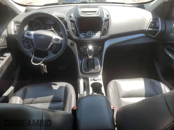 2013 Ford Escape SEL with VIN 1FMCU0HX6DUB15442, listed as a Copart auction lot 51245285 with 130,615 mi miles and Salvage Title. Bid and sale history available at carsss.com. Image 8.