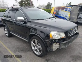 2012 Volvo XC90 I6 R-Design with VIN YV4952CF2C1609011, listed as a IAAI auction lot 41879200 with 161,665 mi miles. Bid and sale history available at carsss.com. Image 1.