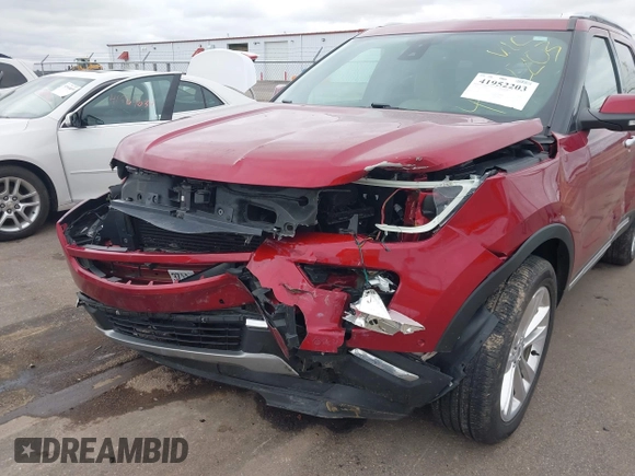 2018 Ford Explorer Limited z VIN 1FM5K8FH3JGC96020, wystawiony jako IAAI lot #41952203 z przebiegiem 77 174 mil mil oraz . Historia ofert i sprzedaży dostępna na DreamBid. Obrazek 6.