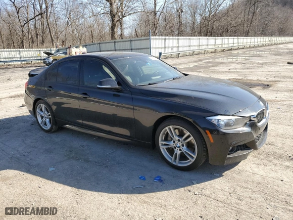 2015 BMW 3 Series 328i with VIN WBA3A5G59FNS85539, listed as a Copart auction lot 48366315 with 79,342 mi miles and Salvage Title. Bid and sale history available at carsss.com. Image 4.