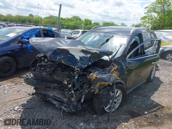 2018 Nissan Rogue S with VIN KNMAT2MT4JP502854, listed as a IAAI auction lot 42040626 with 152,013 mi miles and . Bid and sale history available at carsss.com. Image 6.