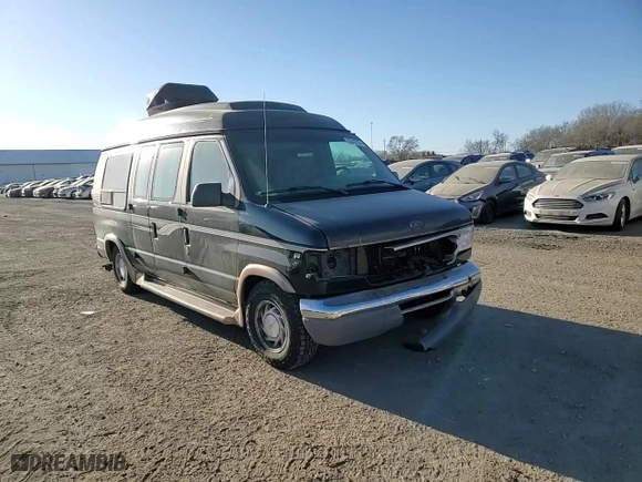 1997 Ford Econoline Commercial Chassis with VIN 1FDEE14L6VHB06605, listed as a Copart auction lot 83043224 with NaN miles and Salvage Title. Bid and sale history available at carsss.com. Image 11.