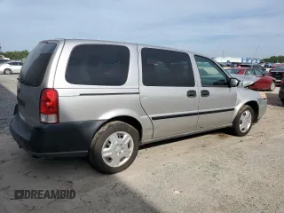 2007 Chevrolet Uplander LS Fleet z VIN 1GNDV23187D139905, wystawiony jako Copart lot #72889364 z przebiegiem 295 064 mil mil oraz Szkoda całkowita • Salvage title. Historia ofert i sprzedaży dostępna na DreamBid. Obrazek 3.
