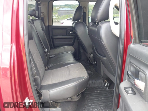 2012 Ram 1500 Sport with VIN 1C6RD7HT7CS110031, listed as a IAAI auction lot 42209089 with 233,925 mi miles and . Bid and sale history available at DreamBid. Image 8.
