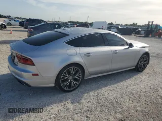 2018 Audi A7 Prestige with VIN WAU23AFC5JN085894, listed as a Copart auction lot 64087654 with 85,482 mi miles and Non Repairable. Bid and sale history available at carsss.com. Image 3.