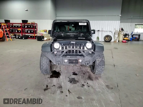 2018 Jeep Wrangler JK Unlimited Sport S with VIN 1C4BJWDGXJL830873, listed as a Copart auction lot 74534084 with 59,805 mi miles and Salvage Title. Bid and sale history available at carsss.com. Image 11.