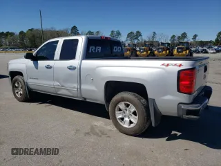 2016 Chevrolet Silverado 1500 LT with VIN 1GCVKREC5GZ396407, listed as a Copart auction lot 50081455 with 126,964 mi miles and Salvage Title. Bid and sale history available at DreamBid. Image 2.