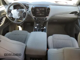 2020 Chevrolet Traverse LT Cloth with VIN 1GNERGKW7LJ200000, listed as a Copart auction lot 50799555 with 72,407 mi miles and Salvage Title. Bid and sale history available at carsss.com. Image 8.