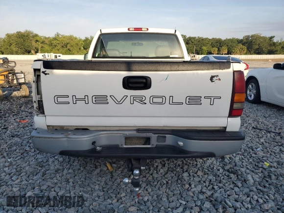1999 Chevrolet Silverado 1500 with VIN 1GCEC14W1XZ187255, listed as a Copart auction lot 54378895 with 99,145 mi miles and Salvage Title. Bid and sale history available at carsss.com. Image 6.